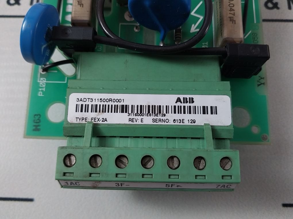 Abb Sdcs-fex-2A Rev: E