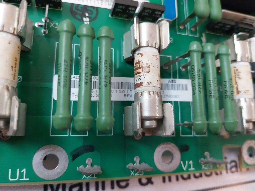 Abb Sdcs-pin-4 Power Interface Board