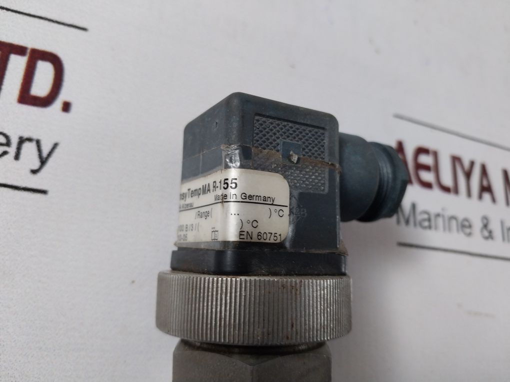 Abb Sensy Temp Ma R-155 Sensor 1 X Pt 100 B/3