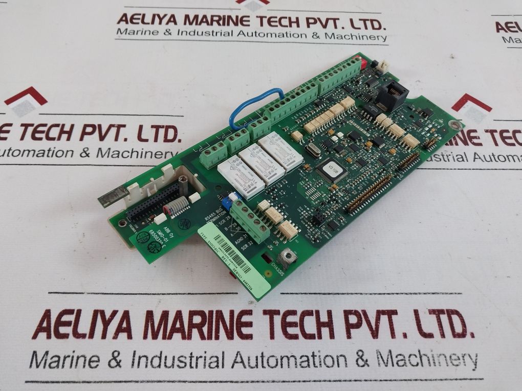 Abb Smio-01C Cpu Motherboard 68500320 E
