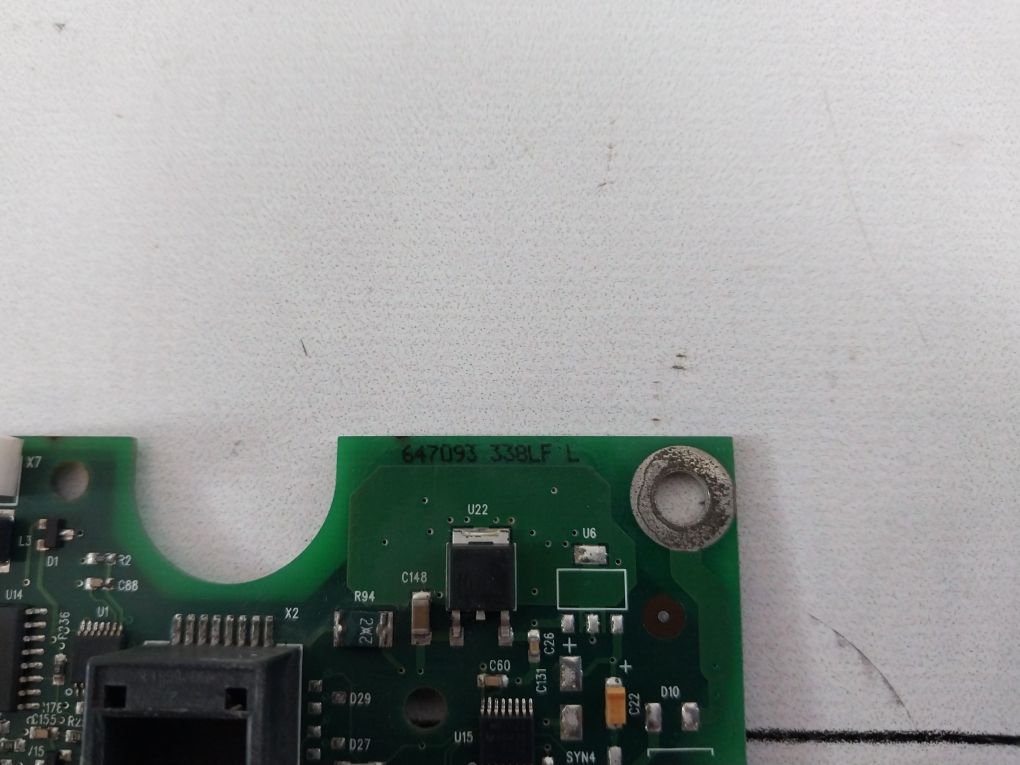 Abb Smio-01C Cpu Motherboard 68500320 E