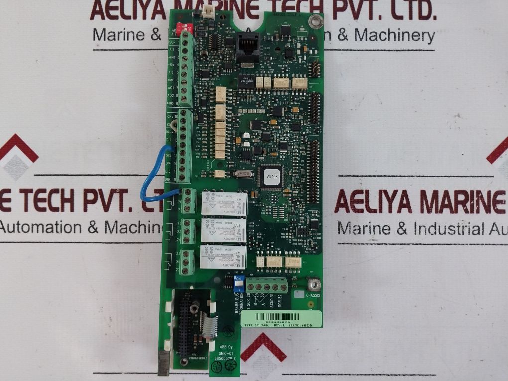 Abb Smio-01C Cpu Motherboard 68500320 E
