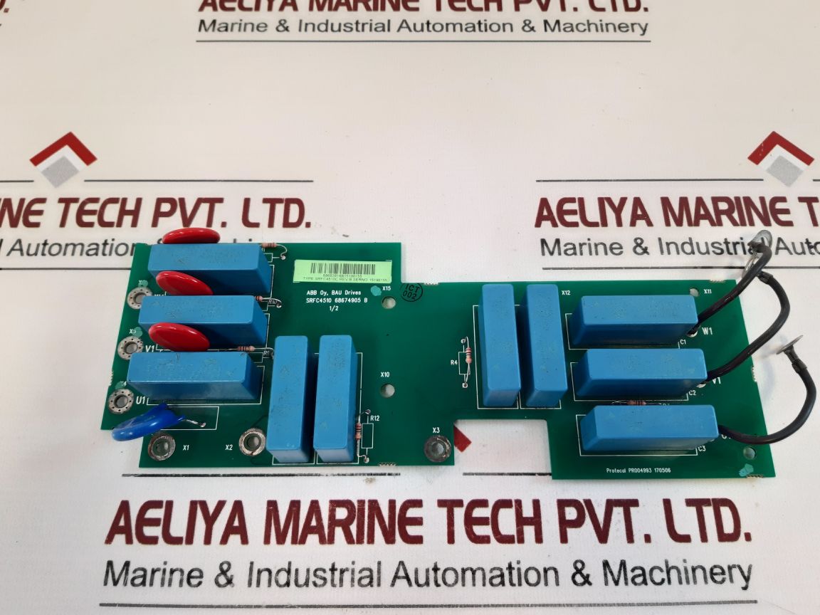 Abb Srfc4510C Rev B Inverter Rectifier Board ,Power Board