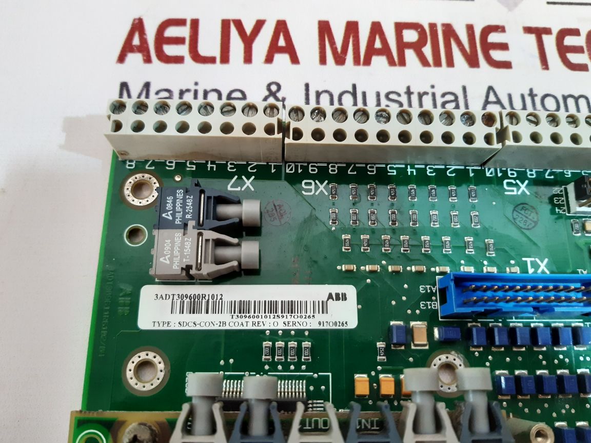Abb Stm-1 Pcb Card 3Adt309611R611R6102/04