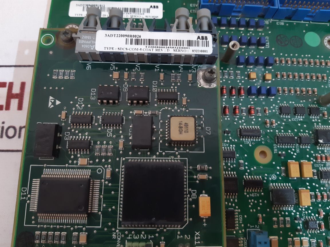 Abb Stm-1 Pcb Card 3Adt309611R611R6102/04