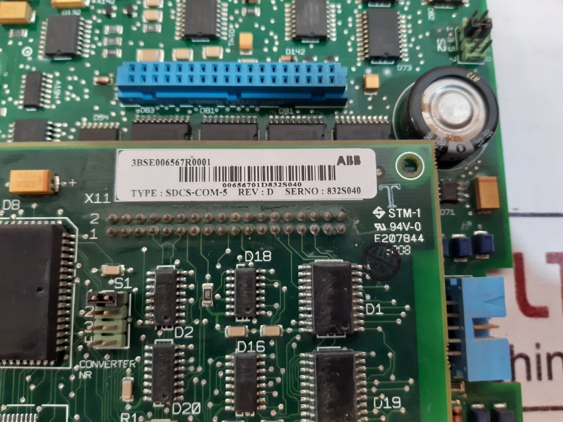 Abb Stm-1 Pcb Card 3Adt309611R611R6102/04