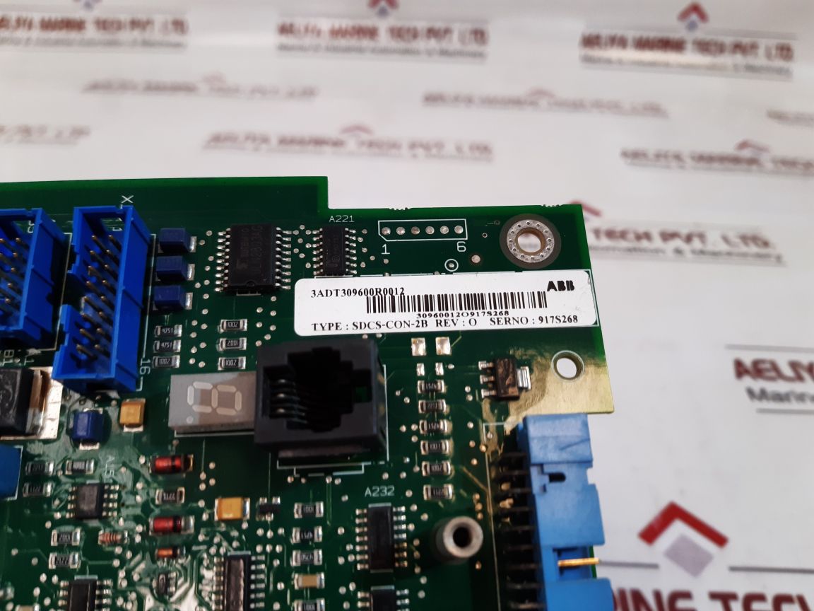 Abb Stm-1 Pcb Card 3Adt309611R611R6102/04