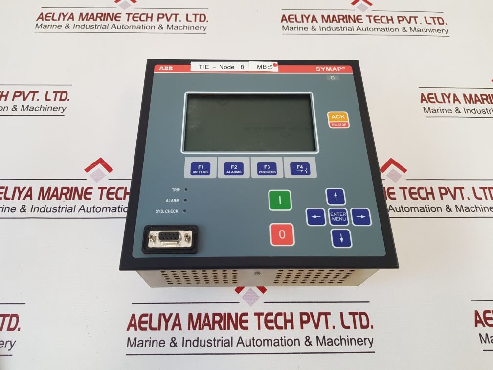 Abb Symap-g Hmi Control Panel