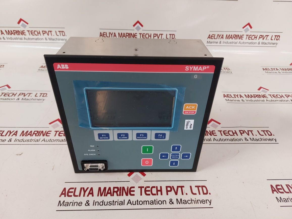 Abb Symap-g Hmi Control Panel