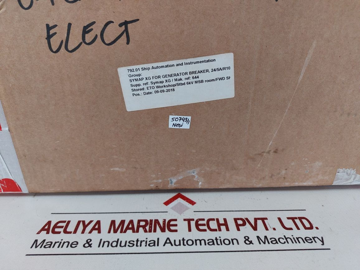 Abb Symap-xg Hmi Control Panel 24/5A/R100Vb2/Gc1/Gv0/Ru0/C2/2/0