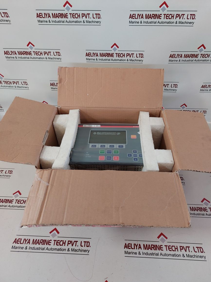 Abb Symap-xg Hmi Control Panel 24/5A/R100Vb2/Gc1/Gv0/Ru0/C2/2/0