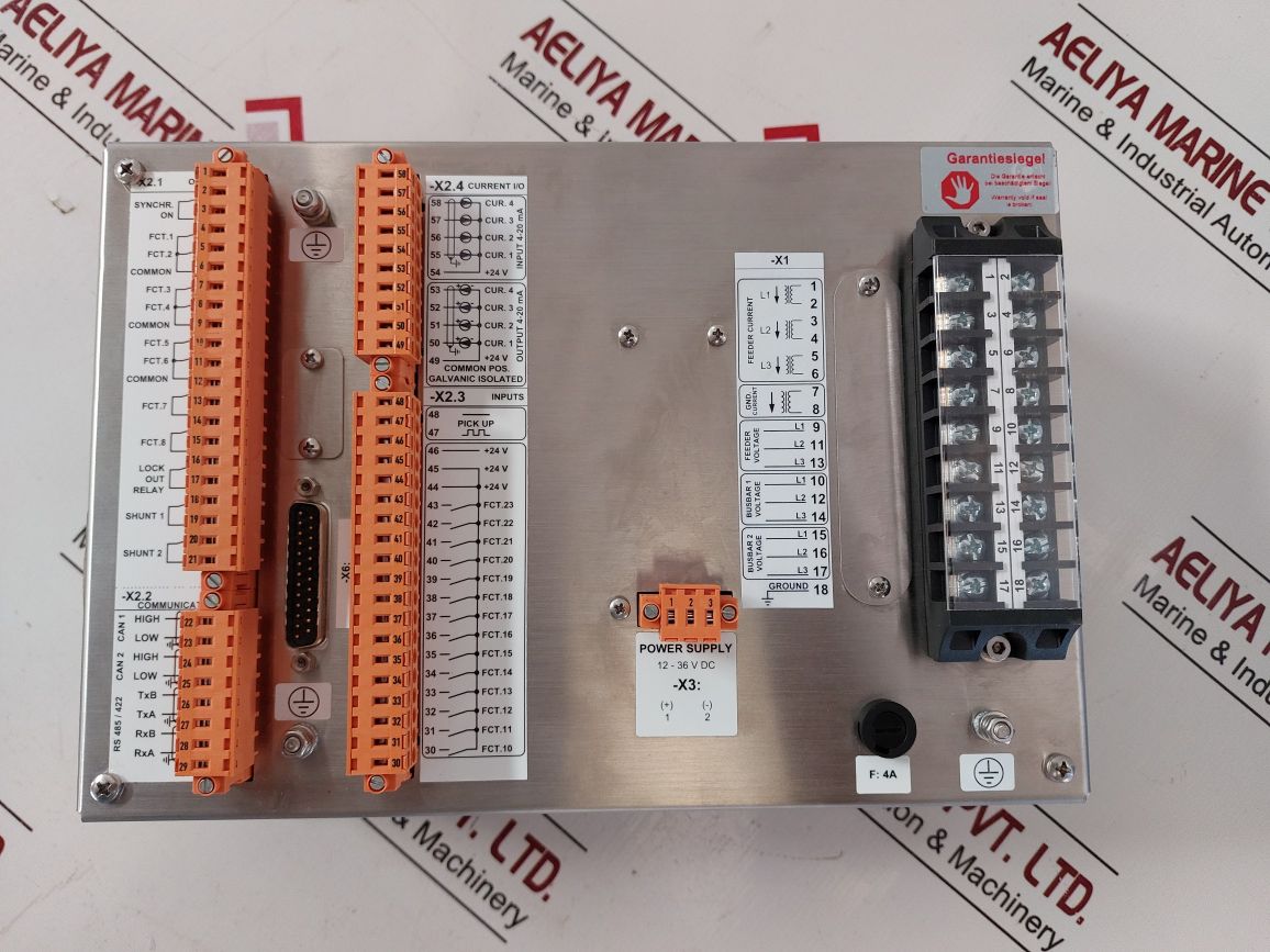 Abb Symap-xg Hmi Control Panel