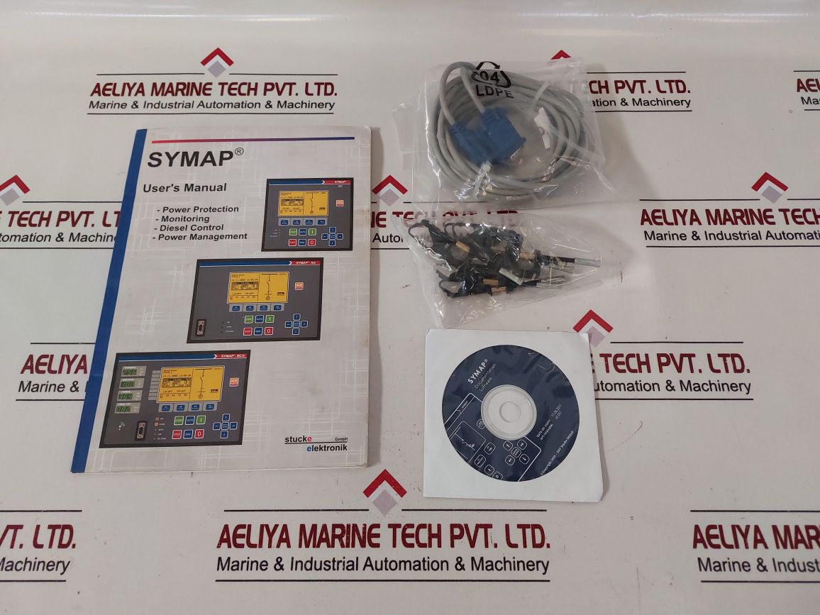 Abb Symap-xg Hmi Control Panel