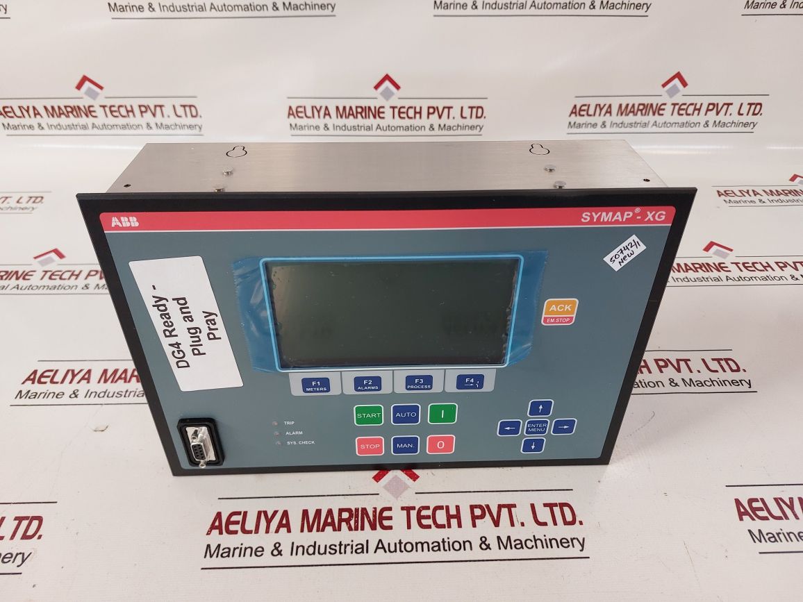 Abb Symap-xg Hmi Control Panel