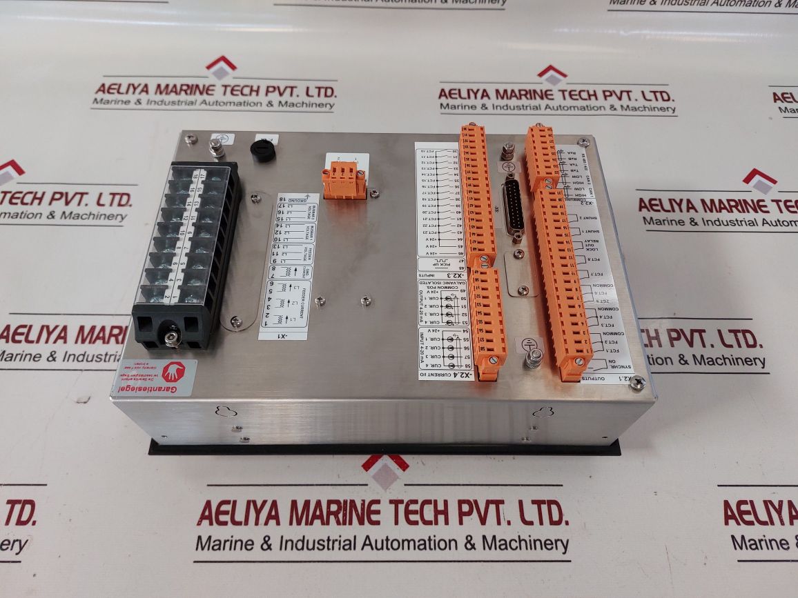Abb Symap-xg Hmi Control Panel