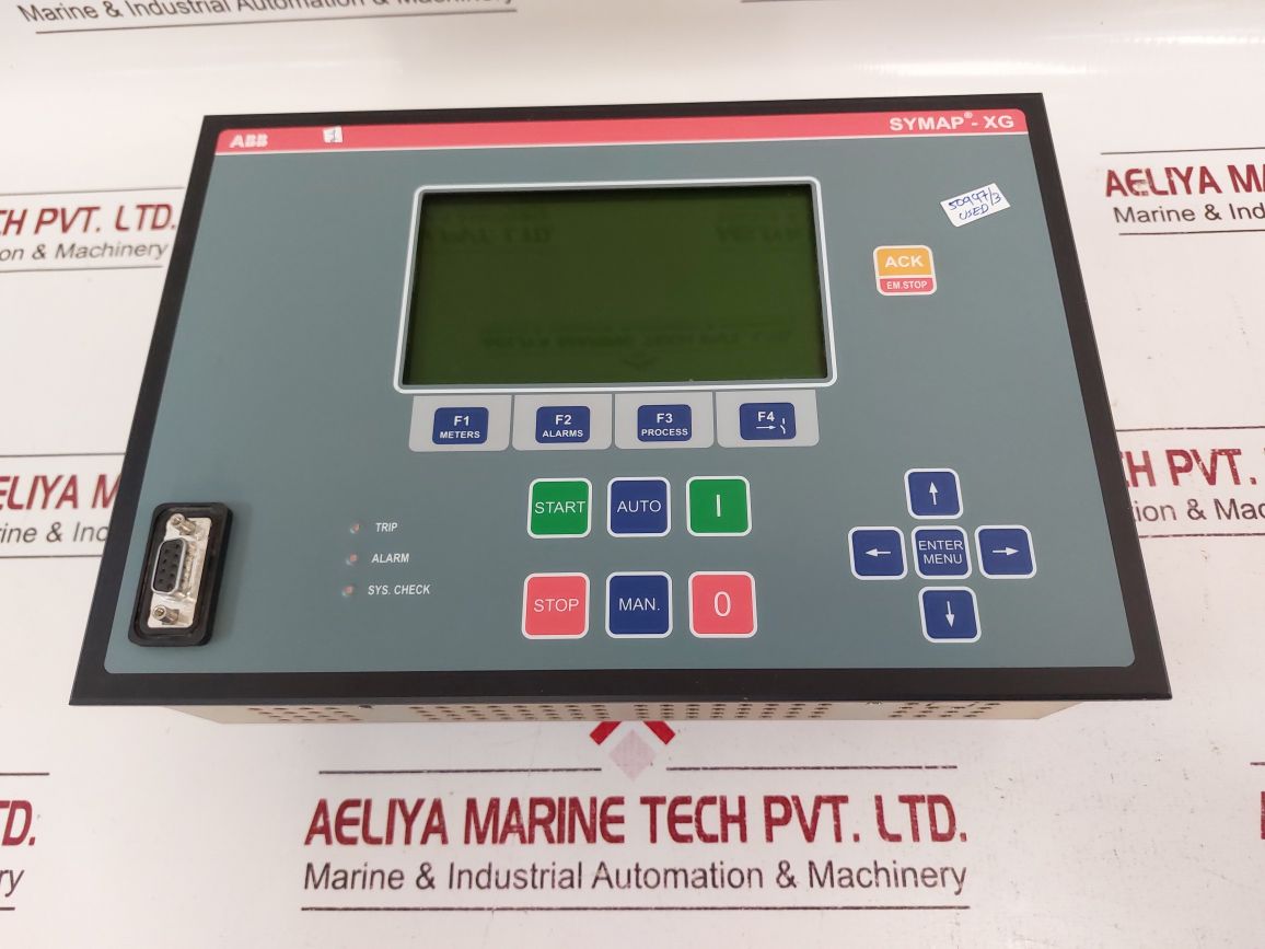 Abb Symap-xg Hmi Control Panel