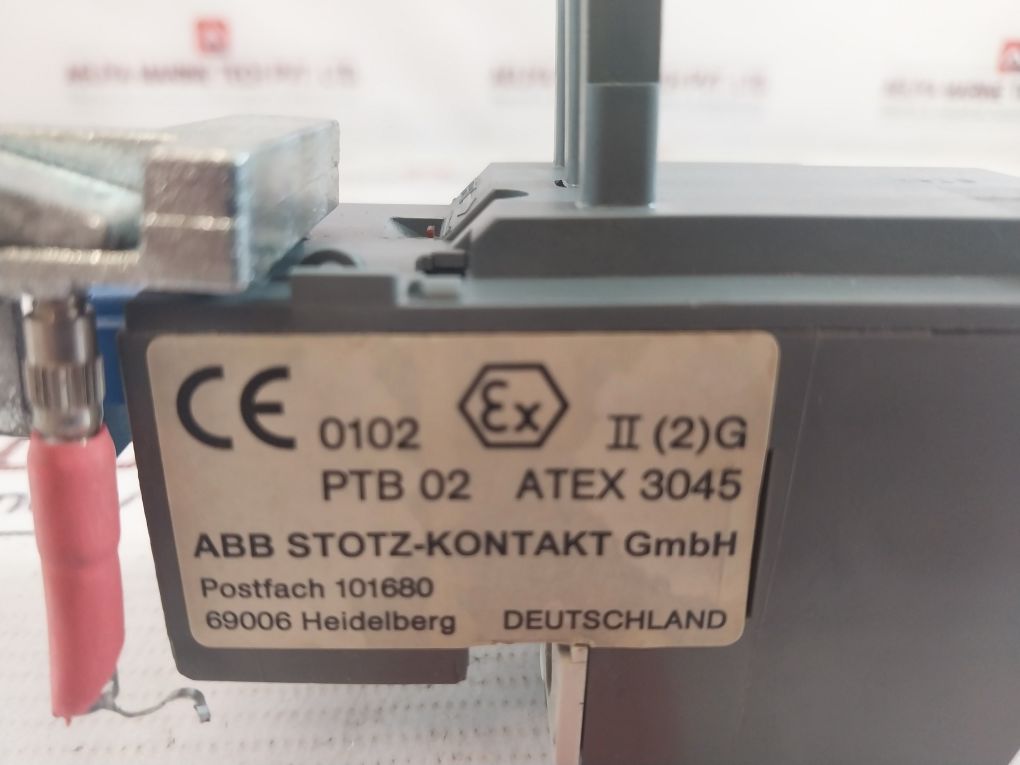 Abb Ta25 Du Thermal Overload Relay 10-14A