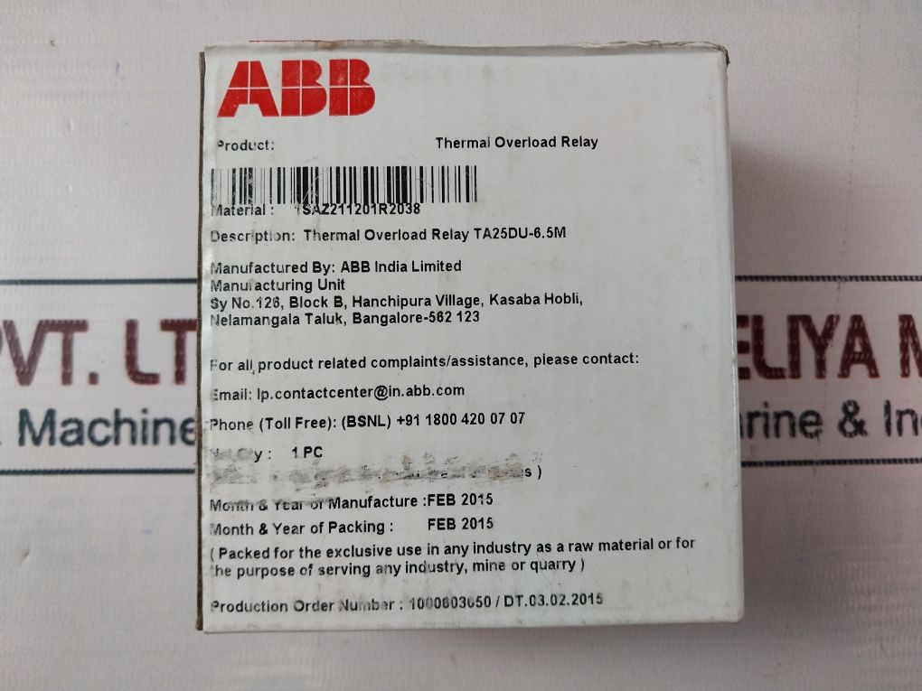 Abb Ta25Du-6.5M