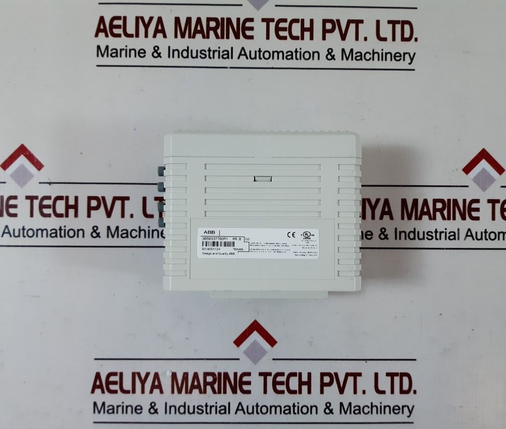 Abb Tb840A Modulebus Cluster Modem 3Bse037760R1 Pr: B