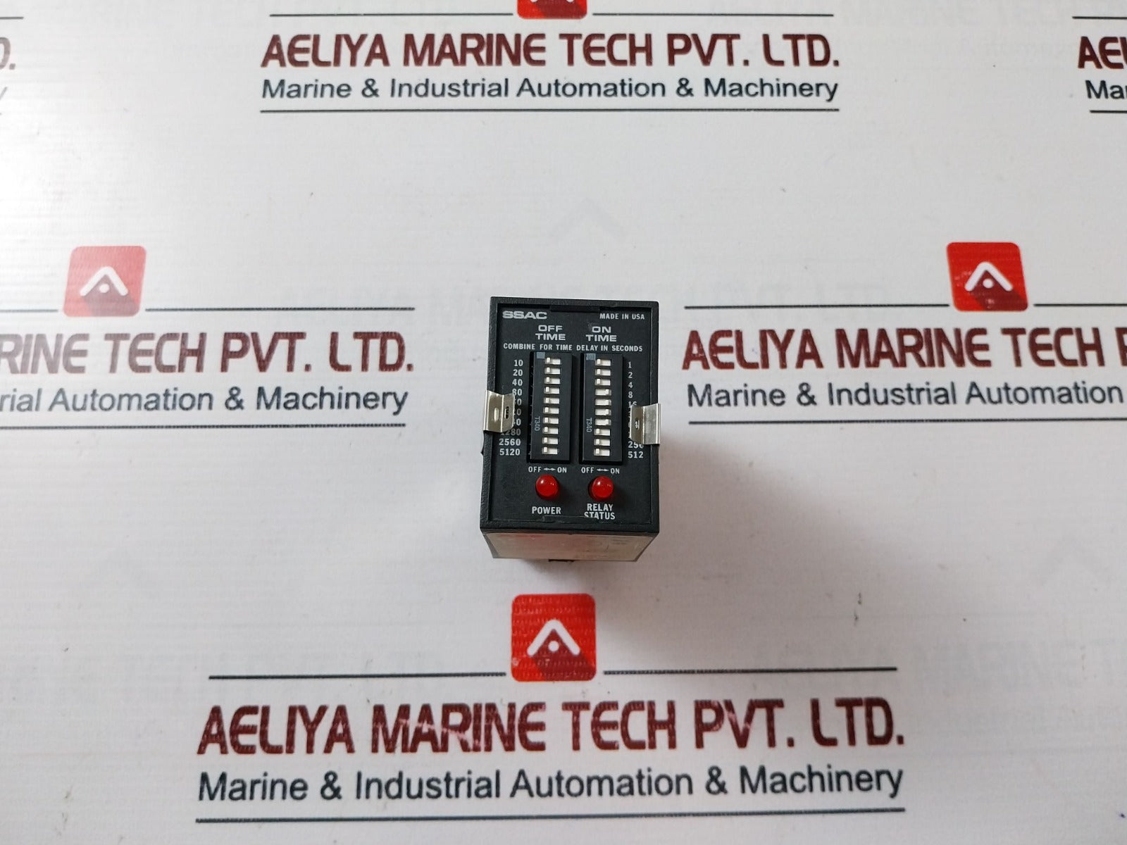 Abb Tdr4B23 Time Delay Relay 10A Res. At 240 Vac