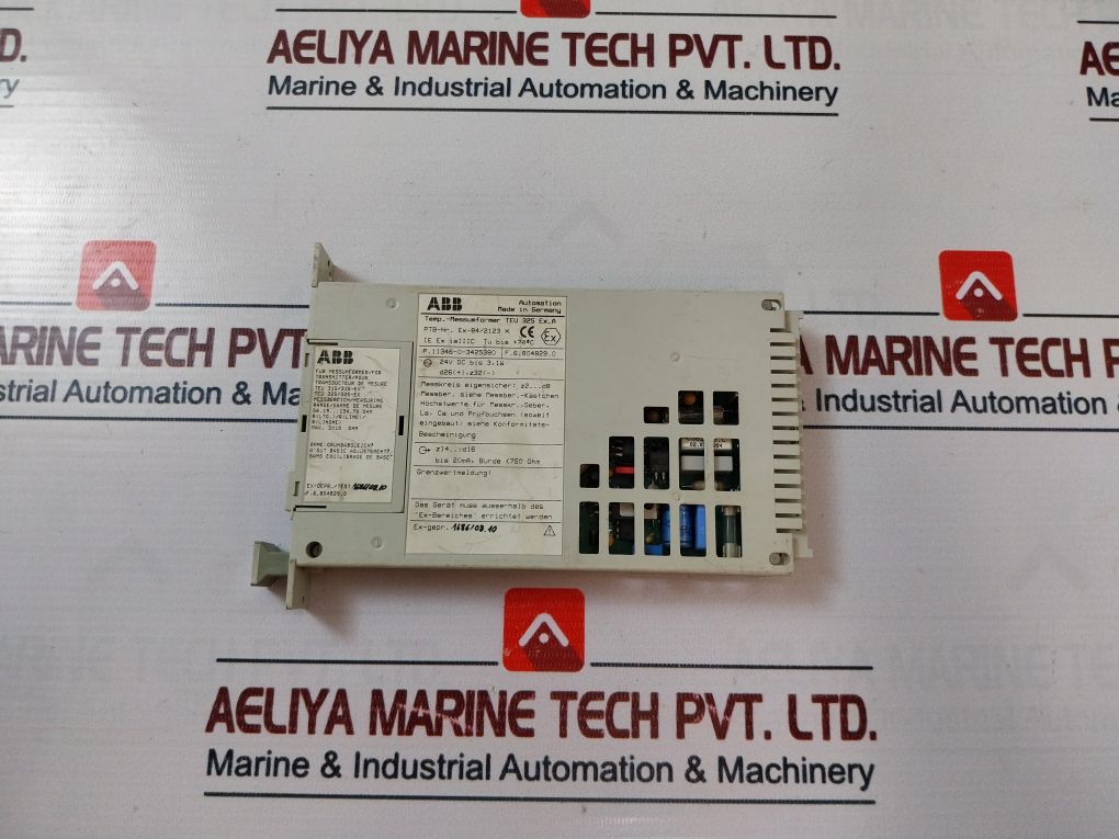 Abb Teu 325-ex Temperature For Transmitter 4…20Ma