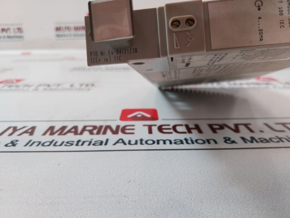 Abb Teu 325-ex Temperature For Transmitter 4…20Ma