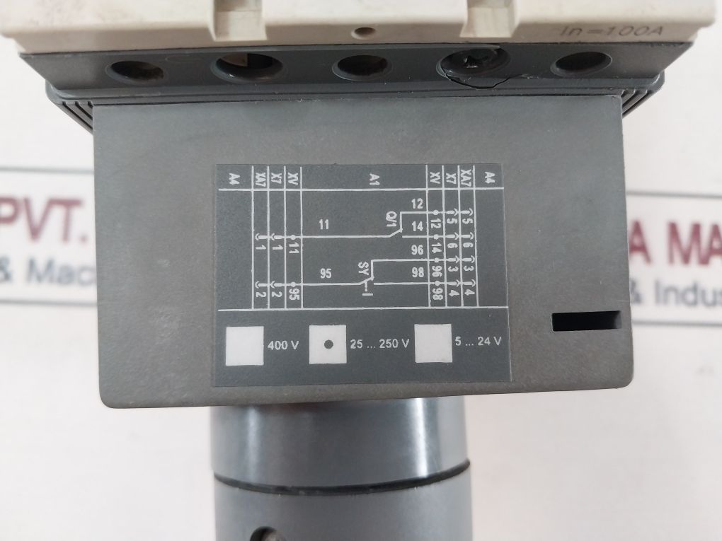 Abb Tmax T2N 160 Circuit Breaker 50-60 Hz