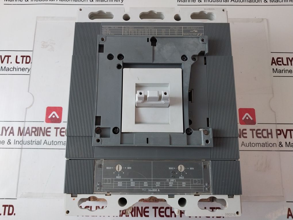 Abb Tmax T6S 800 Circuit Breaker