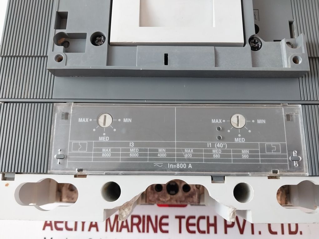 Abb Tmax T6S 800 Circuit Breaker