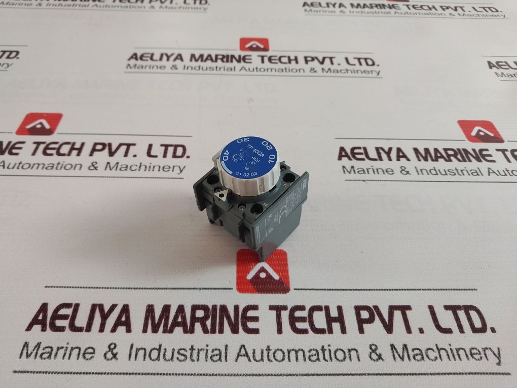 Abb Tp 40Da Contactor Timer 0.1-40Sec