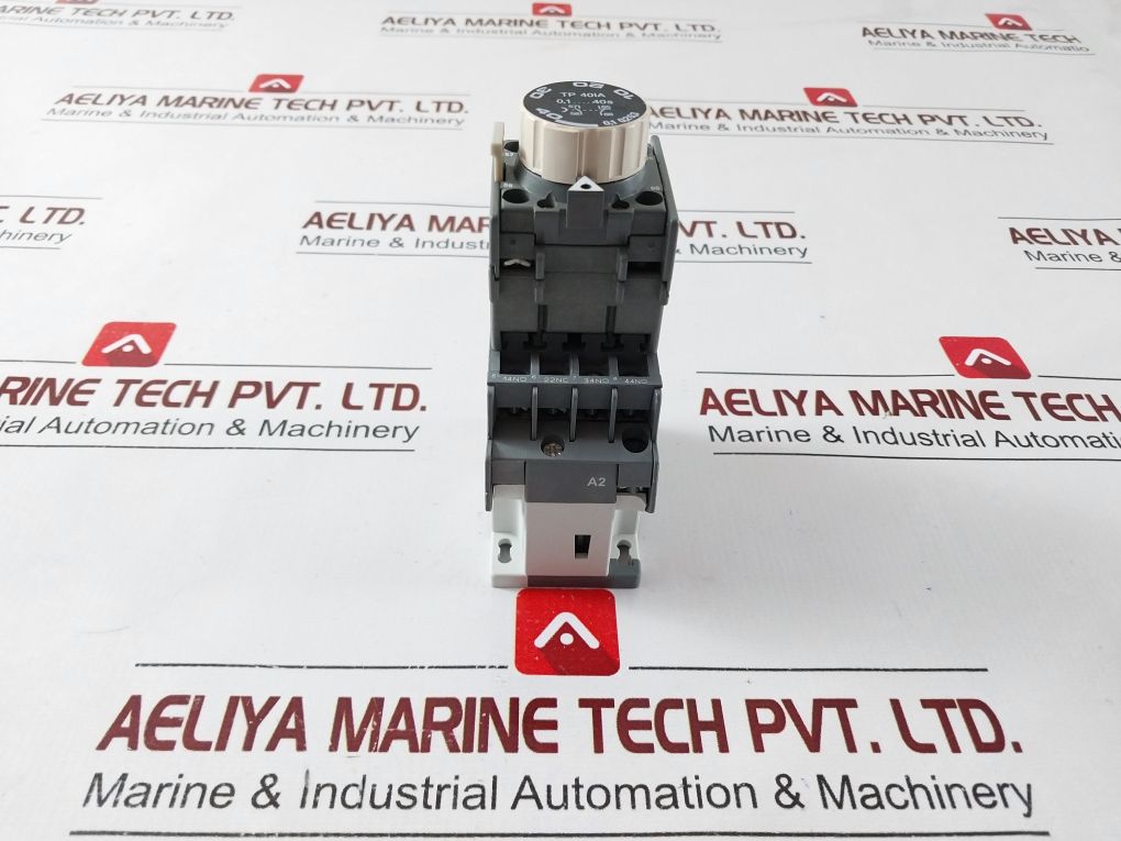 Abb Tp 40Ia Timer Module N31E Contactor Relay