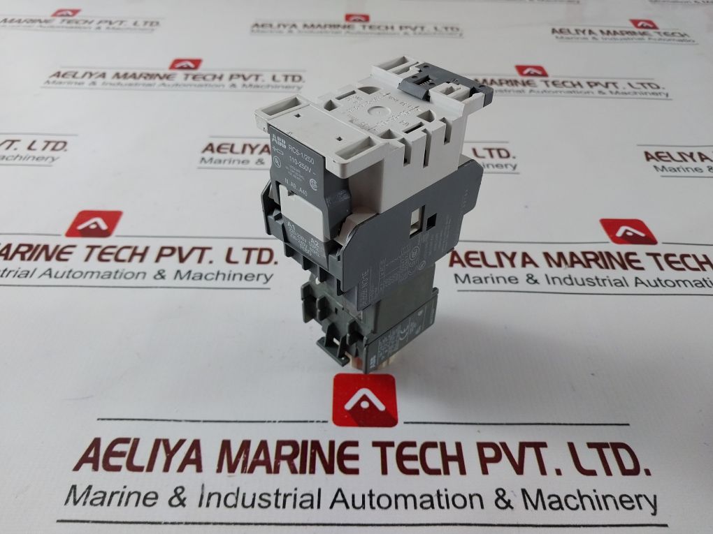 Abb Tp 40Ia Timer Module N31E Contactor Relay