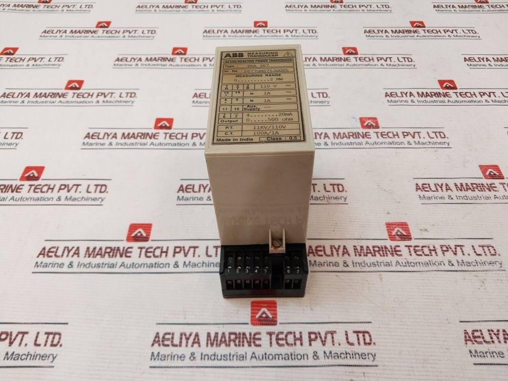 Abb Tra 267 Measuring Transducer 0...2 Mw