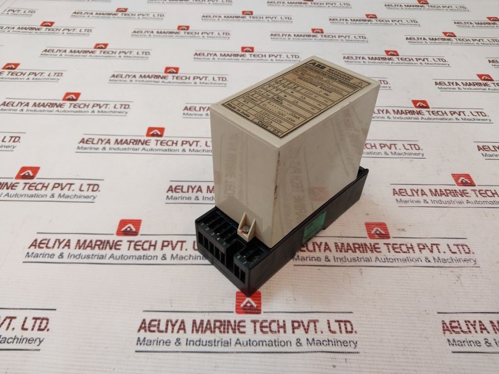 Abb Tra 267 Measuring Transducer 0...2 Mw