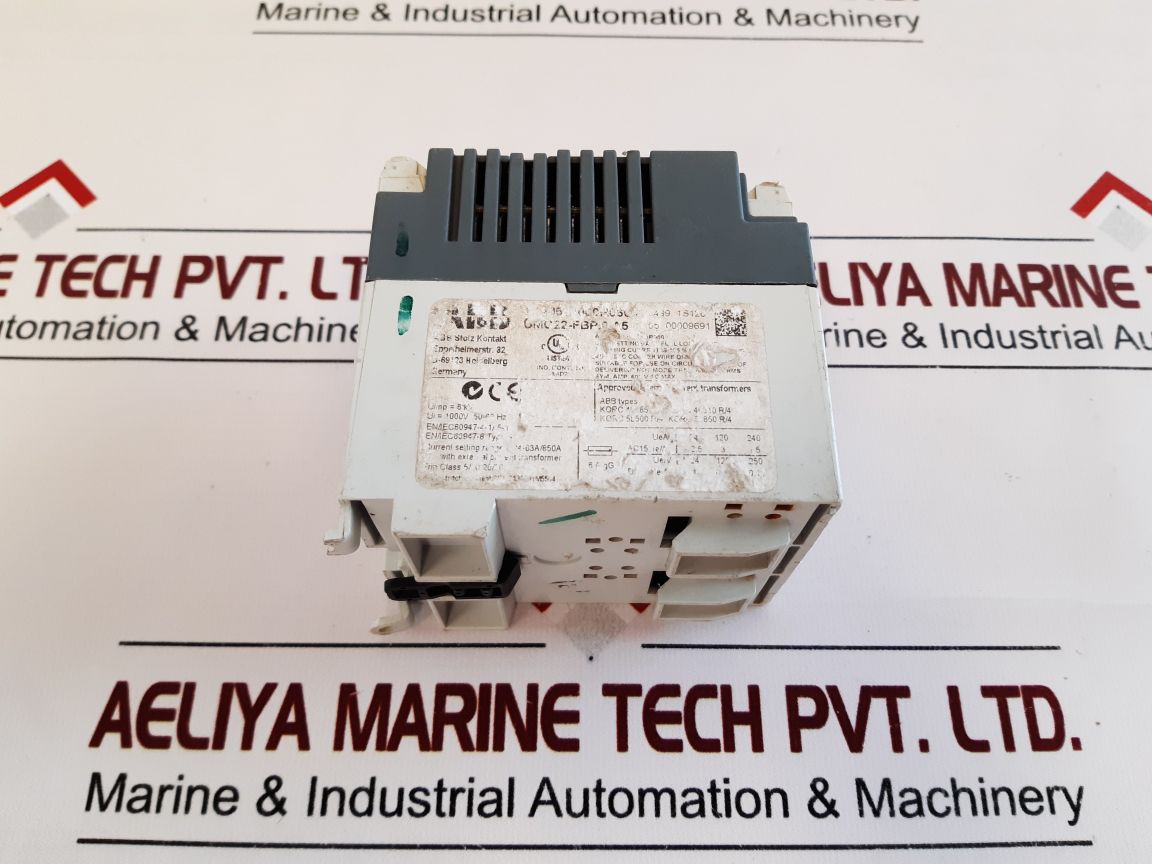Abb Umc22 Motor Controller