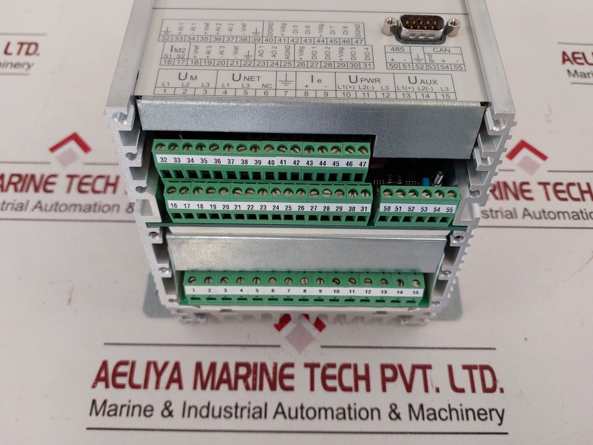 Abb Unitrol 1000 Voltage Regulator 3Bhe014557R0003