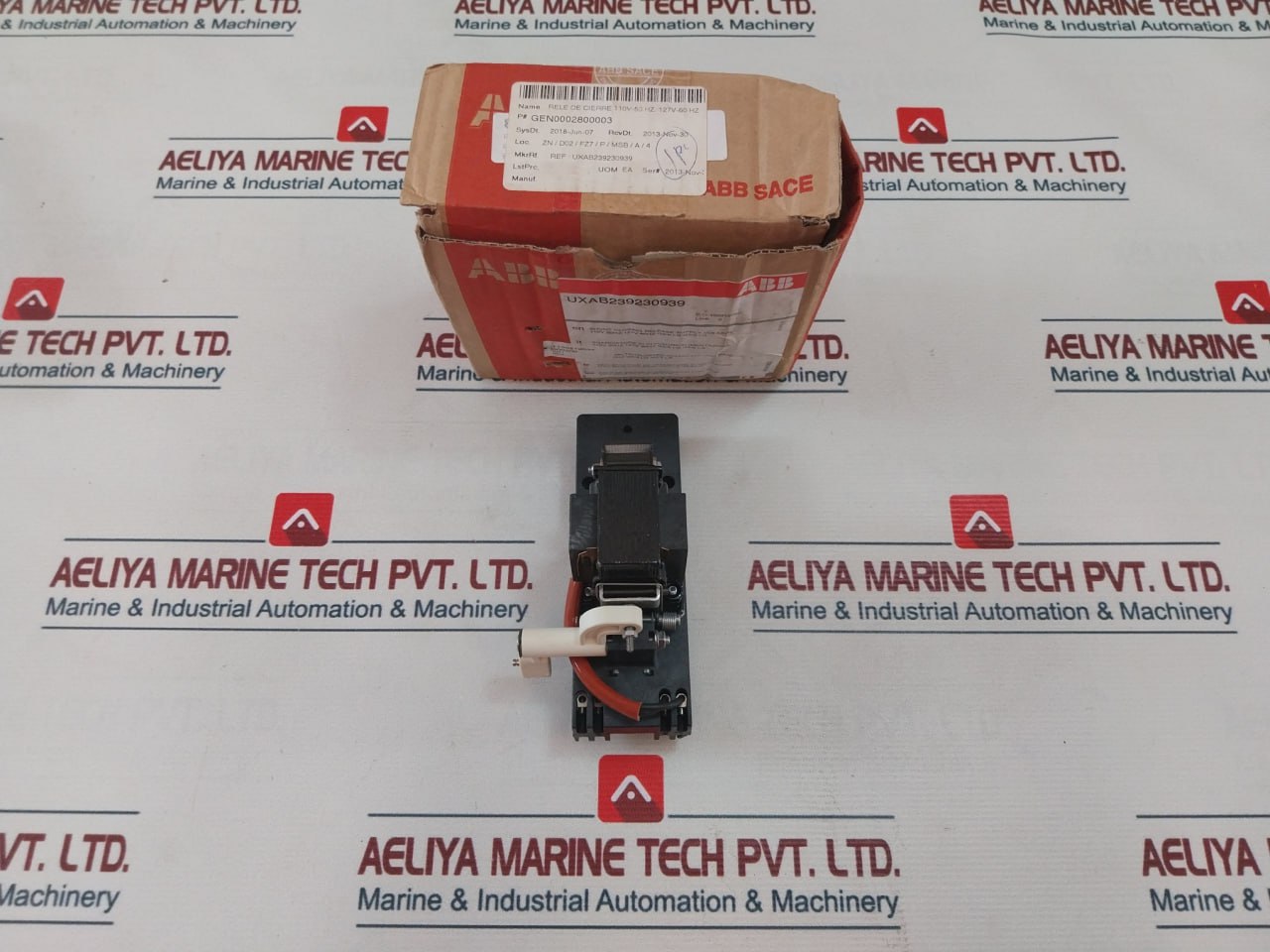 Abb Uxab239230939 Closing Relay Gen0002800003