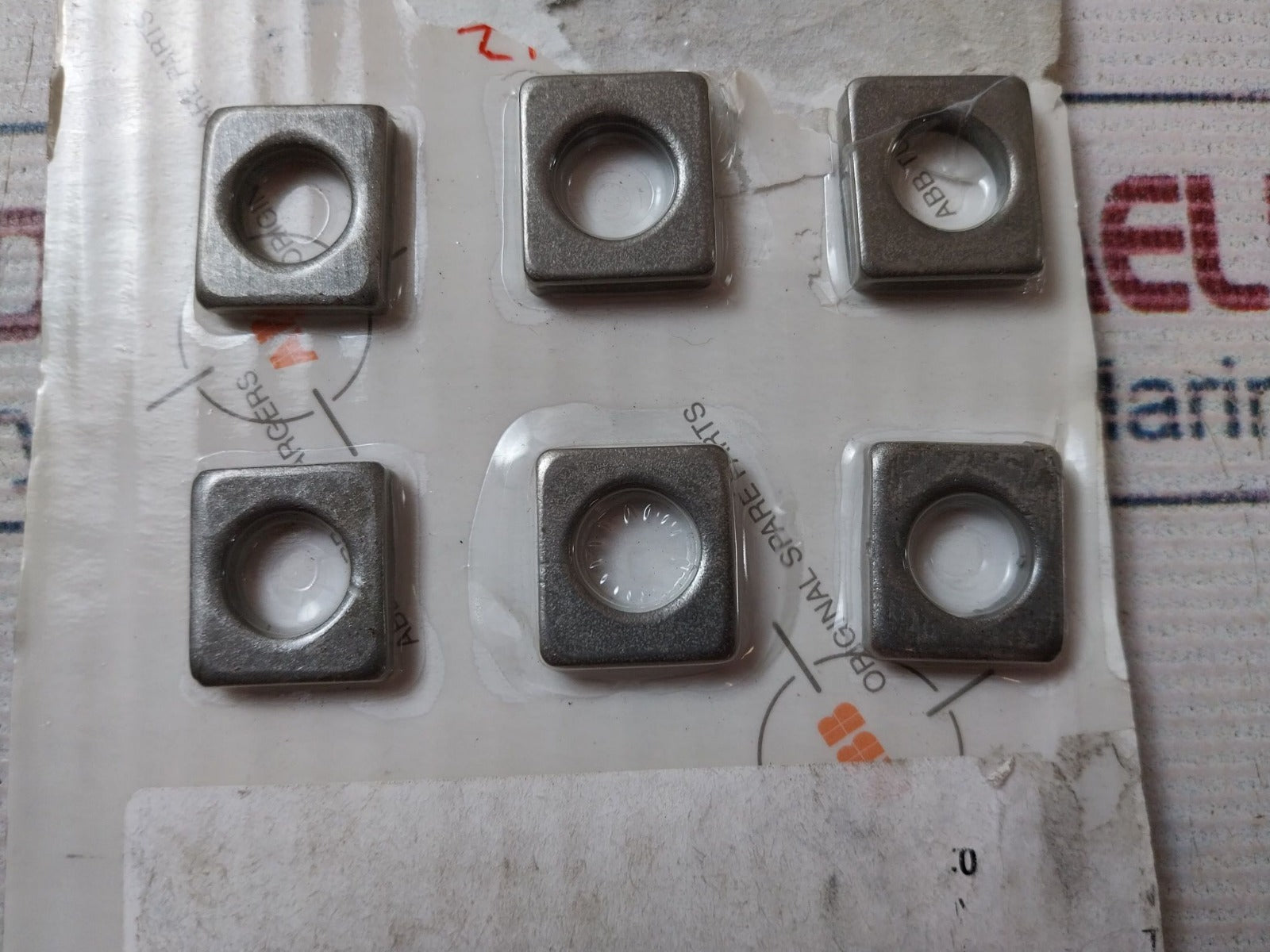 Abb Vtr354 Locking Plate