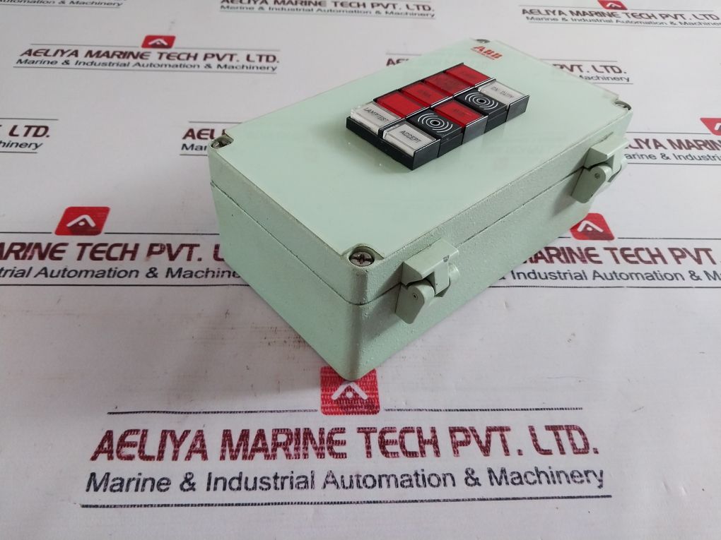 Abb Xi 801 561 Alarm Pan. 4Th Eng Motor Starter
