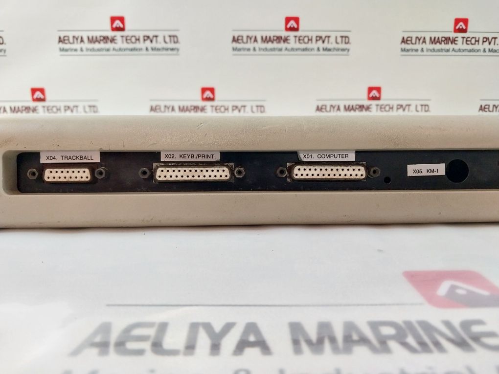 Abb Dsih 75Vf Operator's Keyboard