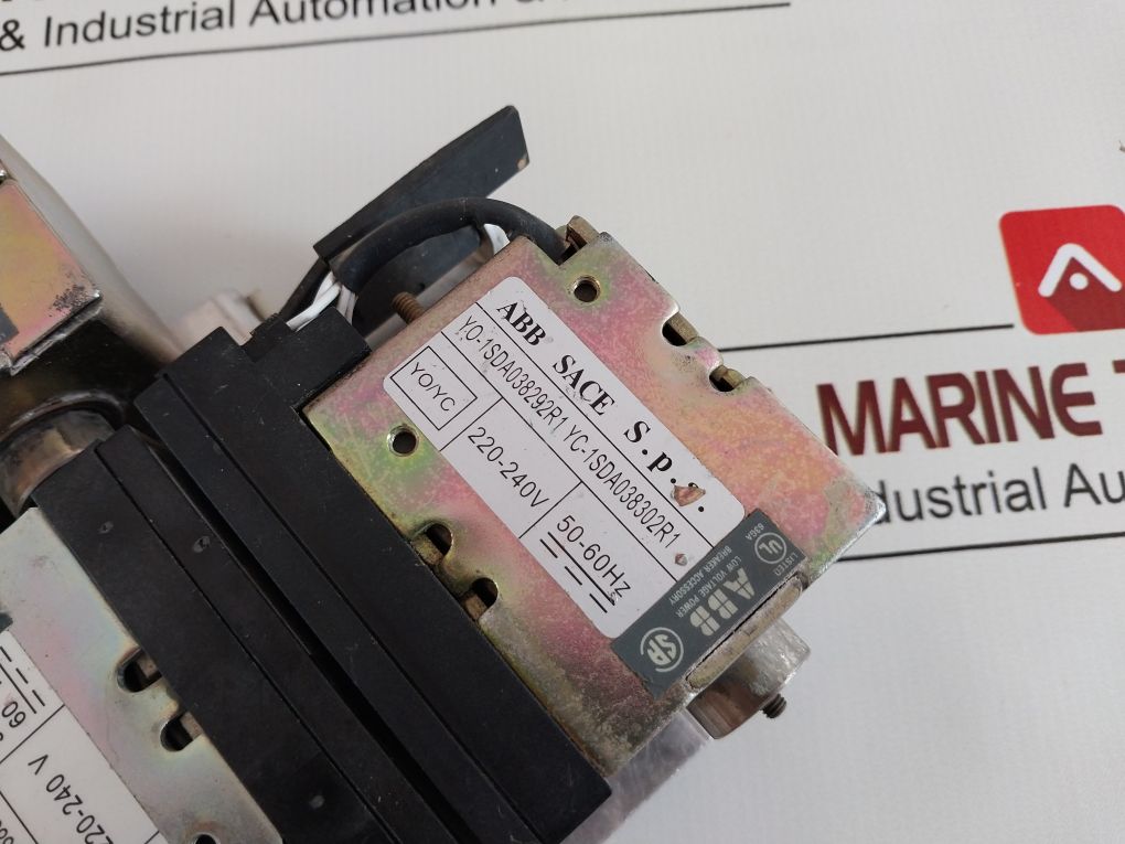 Abb Yu-1Sda038312R1 Undervoltage Release With Yo-1Sda038292R1 Yc-1Sda038302R1