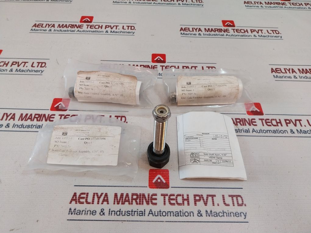Abco 2605.56 Hsdw Clamp