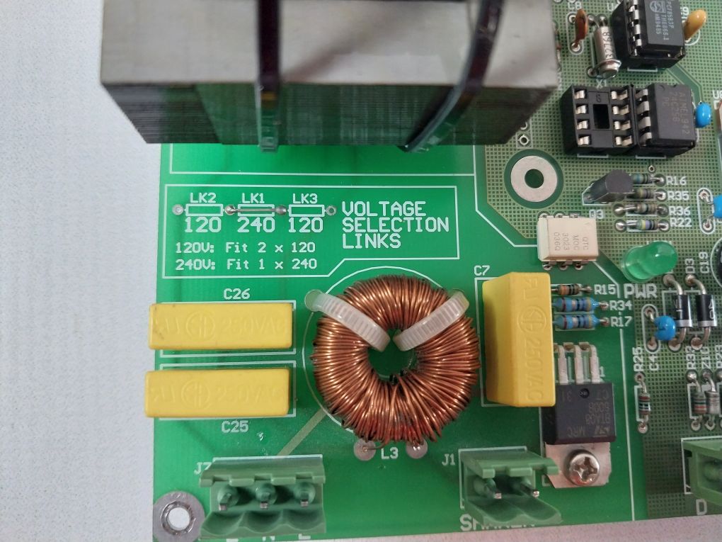 Aces Rev: 1.0 Pcb Card
