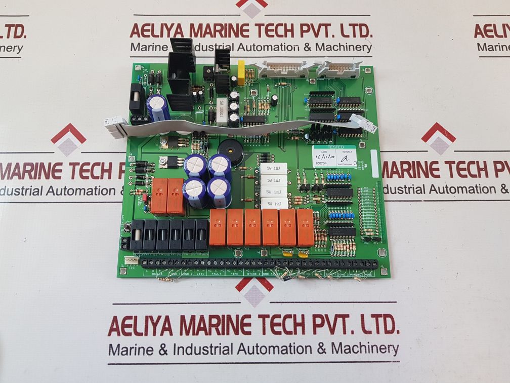 Acewell Electronics Efcp2-r2 Pcb