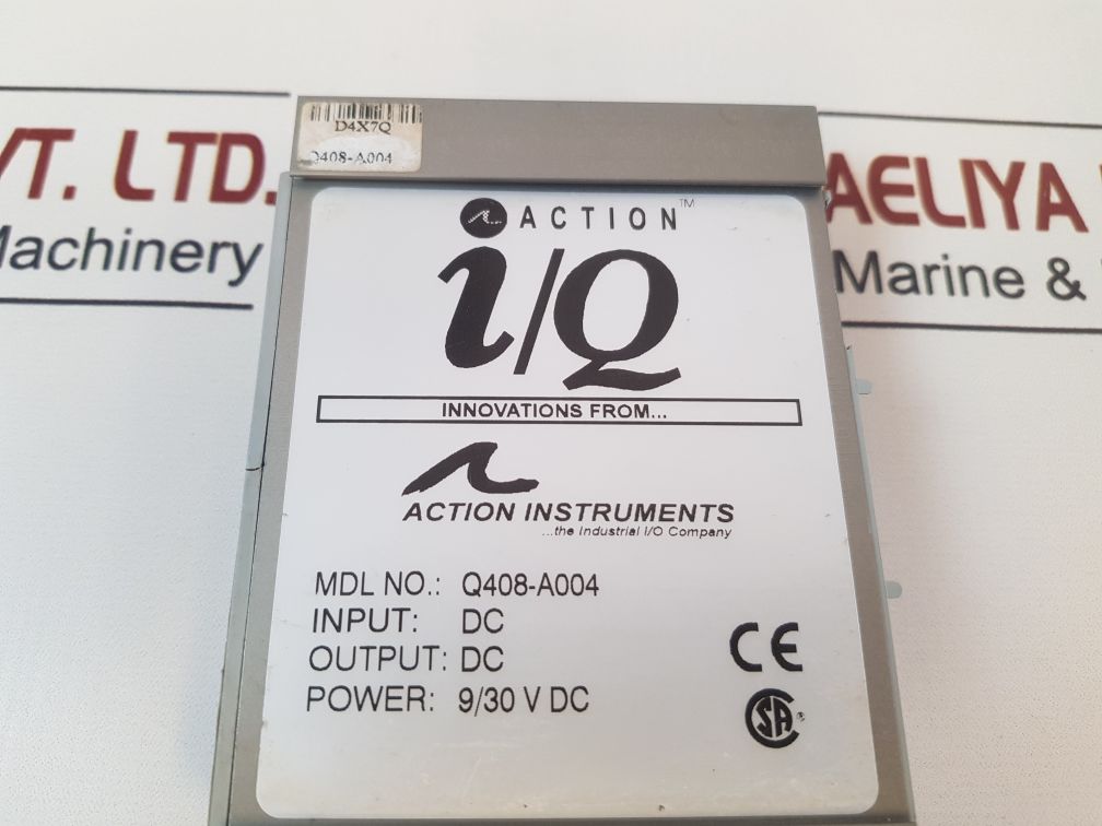 Action Instruments Q408 Dc Input Module Q408-a004, Power: 9/30 V Dc
