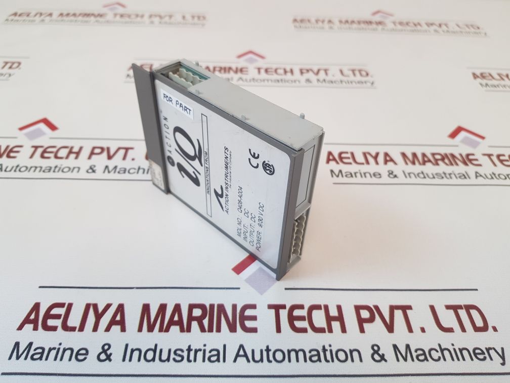 Action Instruments Q408 Dc Input Module Q408-a004, Power: 9/30 V Dc