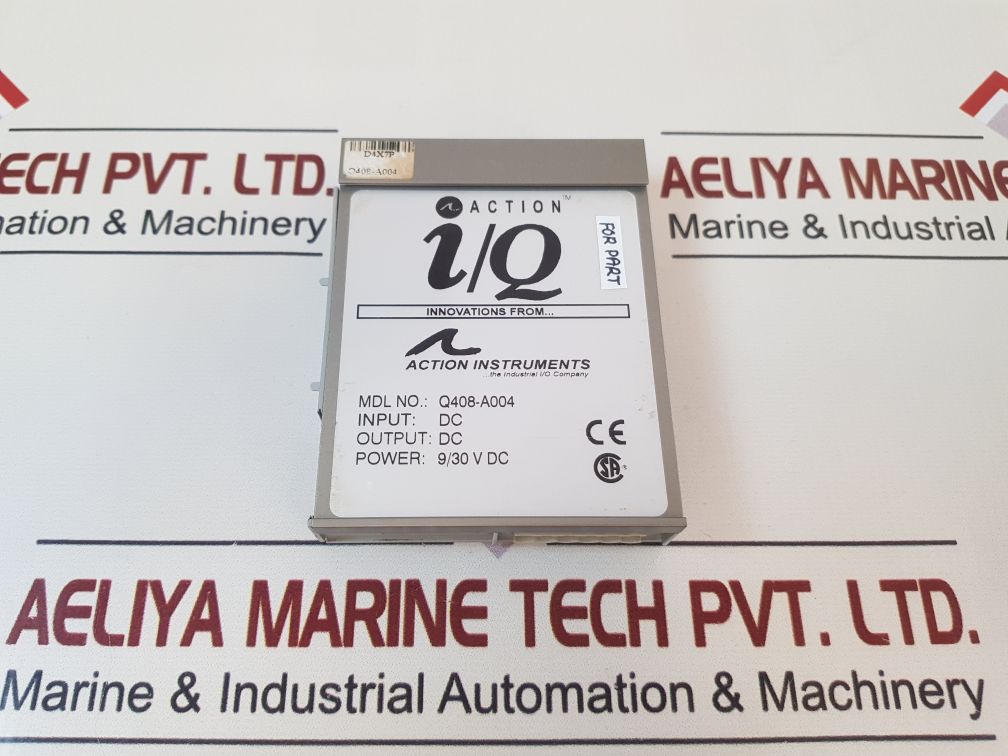 Action Instruments Q408 Dc Input Module Q408-a004