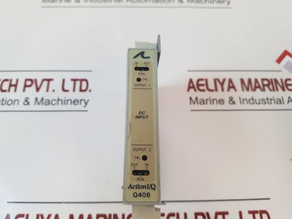 Action Instruments Q408 Dc Input Module Q408-a004 Action I/Q