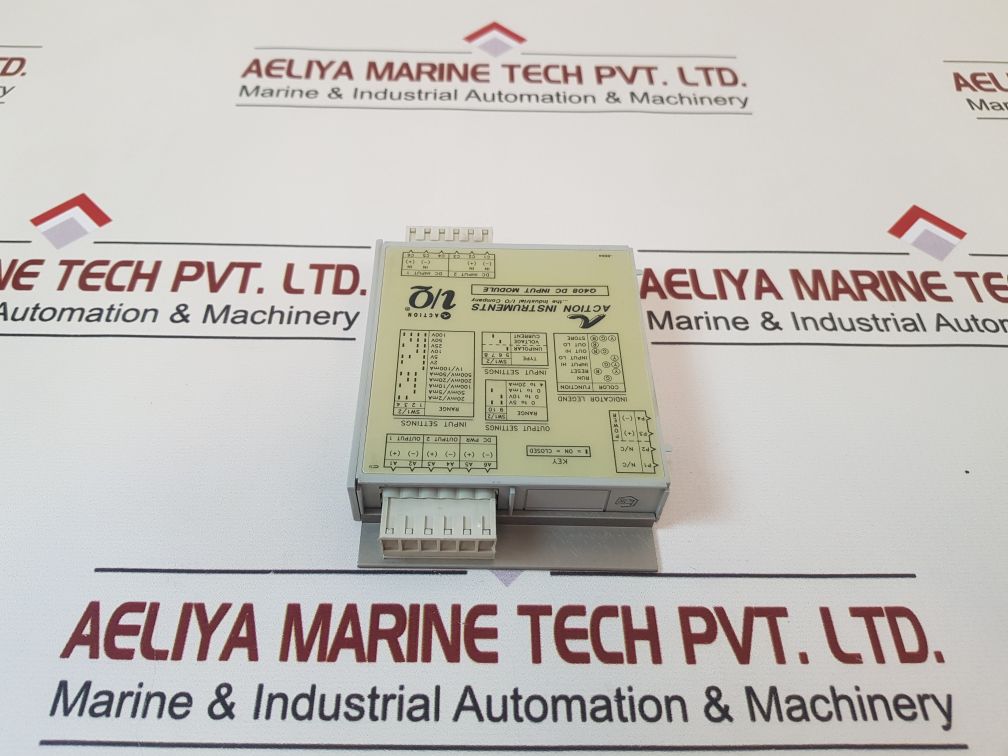 Action Instruments Q408 Dc Input Module Q408-a004 Action I/Q