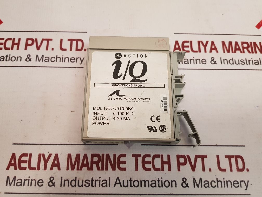 Action Instruments Q510-0B01 Two Channel Rtd Input Two-wire Transmitter